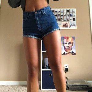 BDG cutoff shorts